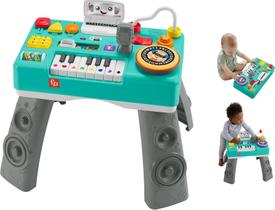 Mesa de DJ Toy Fisher-Price Laugh & Learn Mix & Learn para mais de 6 meses Mesa de DJ Toy Fisher-Price Laugh & Learn Mix & Learn para mais de 6 meses