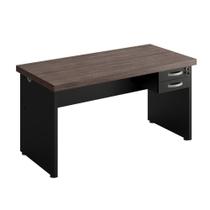 Mesa de Escritorio 1.2 Asky Freijo Preto Mesa de Escritorio 1.2 Asky Freijo Preto