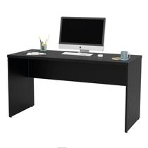 Mesa De Escritório 1.60x60 Tampo 30mm Cinza Netmobil Mesa De Escritório 1.60x60 Tampo 30mm Cinza Netmobil
