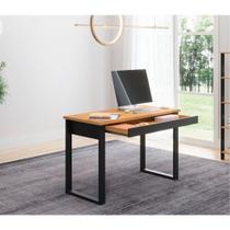 Mesa De Escritório 1 Gaveta 118 X 53 X 75cm F24 Industrial F Mesa De Escritório 1 Gaveta 118 X 53 X 75cm F24 Industrial F