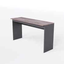 Mesa de escritório 135x44 com engrosso - IBRA