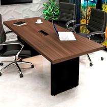 Mesa de Escritório 1,60m x 80cm 1 CX de Tomada Pés Painel F5 - F5 Office G