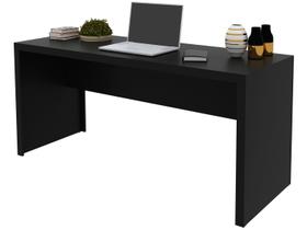Mesa de Escritório 163cm - Preto Mesa de Escritório 163cm - Preto