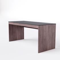 Mesa de escritório 200x67 com engrosso