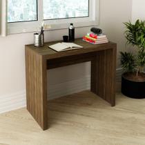 Mesa de Escritório 90 cm - Nogal
