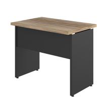 Mesa de Escritório 90x60 Reta Compacta com Tampo de 30mm Mesa de Escritório 90x60 Reta Compacta com Tampo de 30mm