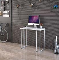 Mesa De Escritório Apartamento Madeira Estudo Leitura 76