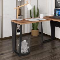 Mesa de Escritório Auxiliar 90cm Multimóveis CR25306 Mesa de Escritório Auxiliar 90cm Multimóveis CR25306