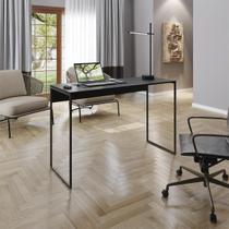 Mesa de Escritório Bela 118cm Escrivaninha Home Office com Pés em Metal Mesa de Escritório Bela 118cm Escrivaninha Home Office com Pés em Metal