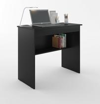 Mesa de Escritório com 01 Gaveta para Notebook e Computador Vitória - PRETO Mesa de Escritório com 01 Gaveta para Notebook e Computador Vitória - PRETO