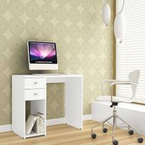 Mesa de Escritório com Duas Gavetas para Computador Lilies Móveis Mesa de Escritório com Duas Gavetas para Computador Lilies Móveis