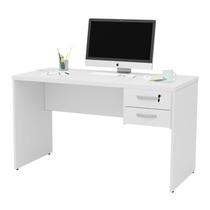 Mesa de Escritório Com Gavetas e Chave 120x60cm Office Netmobil