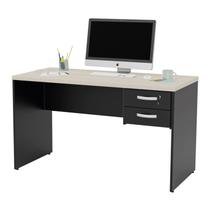 Mesa de Escritório Com Gavetas e Chave 120x60cm Office Netmobil Mesa de Escritório Com Gavetas e Chave 120x60cm Office Netmobil