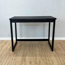Mesa de Escritório de Madeira Pinus Linea Preto