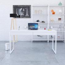Mesa de Escritorio Diretor C/02 Gavetas Kuadra 150cm Est.Branca Mesa de Escritorio Diretor C/02 Gavetas Kuadra 150cm Est.Branca
