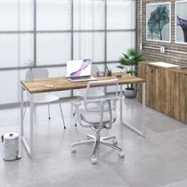 Mesa de Escritorio Diretor Kuadra 150cm Est.Branca Mesa de Escritorio Diretor Kuadra 150cm Est.Branca