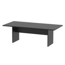 Mesa de Escritório Diretor Reunião ME4190 Preto - Tecno Mobili