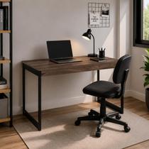 Mesa de Escritório Econo 120 cm Est.Preta Mesa de Escritório Econo 120 cm Est.Preta
