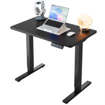 Mesa de Escritório em Pé HUANUO 81 cm Elétrica Ajustável com 4 Memórias Mesa de Escritório em Pé HUANUO 81 cm Elétrica Ajustável com 4 Memórias