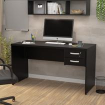 Mesa De Escritório Escrivaninha 1.40x60 C/gaveteiro Netmobil