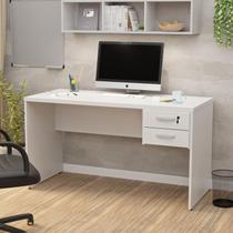 Mesa De Escritório Escrivaninha 1.40x60 C/gaveteiro Netmobil Mesa De Escritório Escrivaninha 1.40x60 C/gaveteiro Netmobil