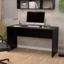 Mesa De Escritório Escrivaninha 1.40x60 Tampo 30mm Netmobil