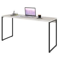 Mesa De Escritório Escrivaninha 150Cm Dynamica Industrial C08 Snow