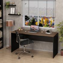 Mesa De Escritório Escrivaninha 160x60cm Tampo 30mm