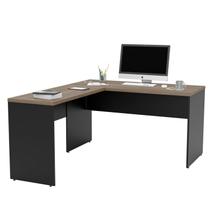 Mesa De Escritório Escrivaninha Em L 1.40x1.50 Tampo 30mm