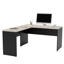 Mesa De Escritório Escrivaninha Em L 1.40x1.50 Tampo 30mm