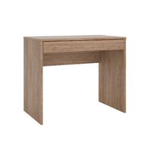 Mesa de Escritório Escrivaninha Home Office Facility Nogal