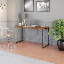 Mesa de Escritório Escrivaninha Secretaria 136cm Industrial