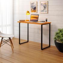 Mesa de Escritório Estilo Industrial Home Office 76cm