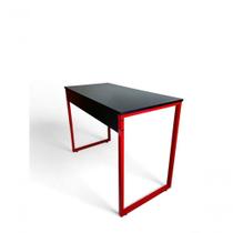 Mesa De Escritório Estilo Industrial Home Office Preto Mesa De Escritório Estilo Industrial Home Office Preto