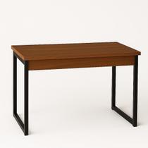 Mesa De Escritório Estudos Notebook Computador Escrivaninha Industrial Home Office Quarto Sala