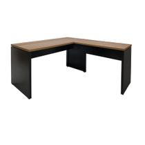 Mesa de Escritório Executiva em "L" Pé Painel - Sm Delta - 74A x 135x150L x 45x60P