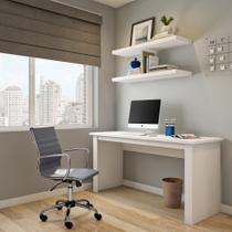 Mesa de Escritório Hill Branca - Mobly Mesa de Escritório Hill Branca - Mobly