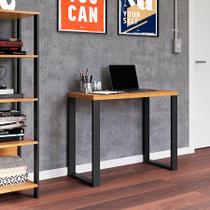 Mesa de Escritório Home Office Industrial 100% Mdf