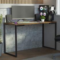 Mesa de Escritório Industrial 120cm Rustic Madesa