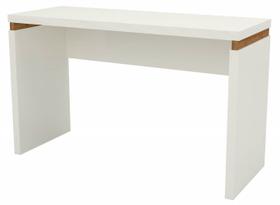 Mesa de Escritorio Juno cor Off White com Freijo 1,20 MT (LARG) - 59731