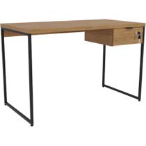 Mesa de Escritório Kappesberg CMC622 Metal e MDP 1 Gaveta 76 x 118 x 60cm Mesa de Escritório Kappesberg CMC622 Metal e MDP 1 Gaveta 76 x 118 x 60cm