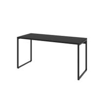 Mesa de Escritório Kuadra I Preta 150 cm Mesa de Escritório Kuadra I Preta 150 cm