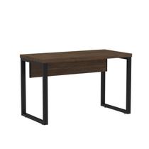 Mesa de Escritório Madeira 1200x600x750mm M1200PE40TUB 120cm Industrial Embua Terra e Preto Marrom Mesa de Escritório Madeira 1200x600x750mm M1200PE40TUB 120cm Industrial Embua Terra e Preto Marrom
