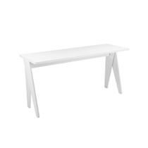 Mesa de Escritório Magnólia 120 cm - Branco