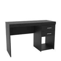 Mesa de Escritório Malta 120cm 2 Gavetas Politorno