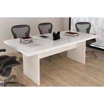 Mesa de Escritório ME4119 Branco - Tecno Mobili