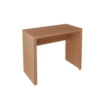 Mesa de Escritório ME4139 Amêndoa - Tecno Mobili