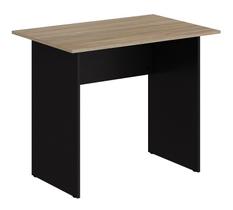 Mesa de Escritório New City I 90 cm Web Office Calvi e Preta Mesa de Escritório New City I 90 cm Web Office Calvi e Preta