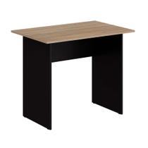 Mesa de Escritório New City I Calvi e Preta 135 cm Mesa de Escritório New City I Calvi e Preta 135 cm