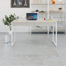 Mesa de Escritorio Office C/02 Gavetas Kuadra 135cm Est.Branca Mesa de Escritorio Office C/02 Gavetas Kuadra 135cm Est.Branca
